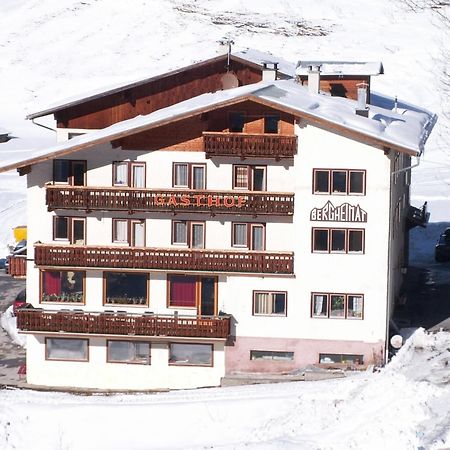 Gasthof Bergheimat Boden المظهر الخارجي الصورة