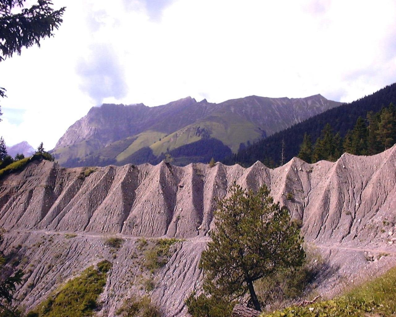 Gasthof Bergheimat Boden المظهر الخارجي الصورة