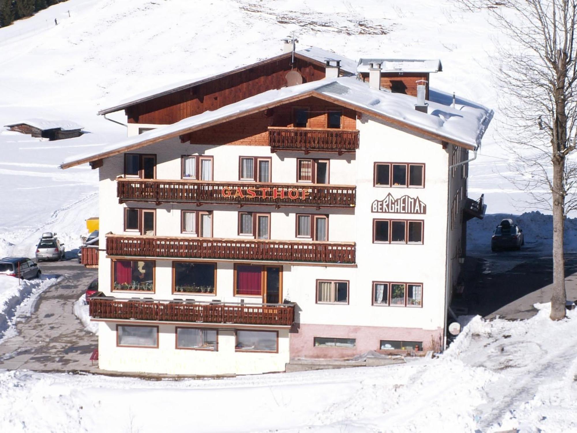 فندق Gasthof Bergheimat Boden المظهر الخارجي الصورة