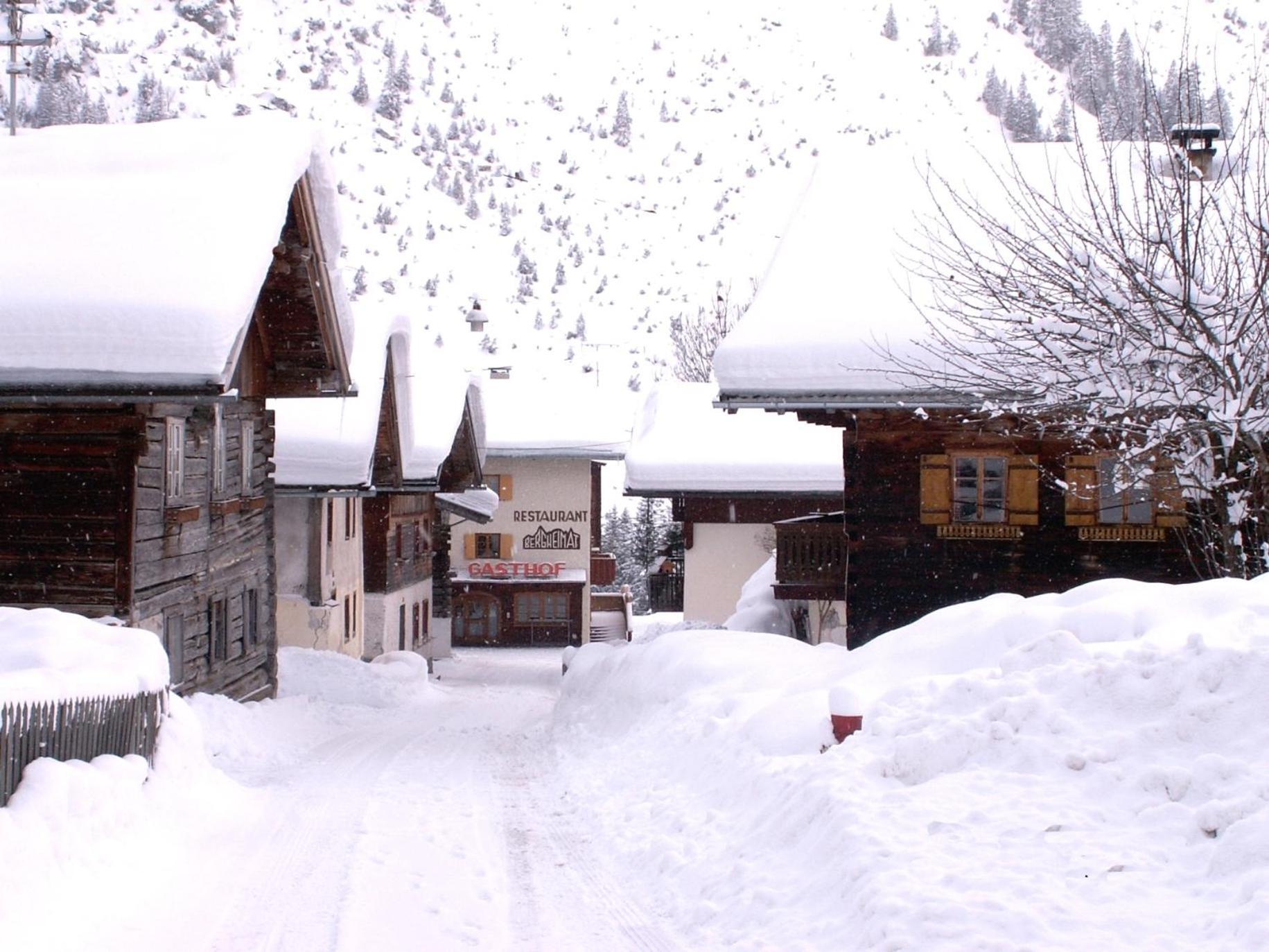 Gasthof Bergheimat Boden المظهر الخارجي الصورة