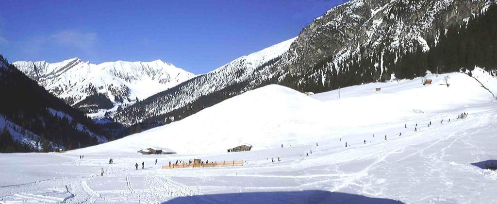 فندق Gasthof Bergheimat Boden المظهر الخارجي الصورة